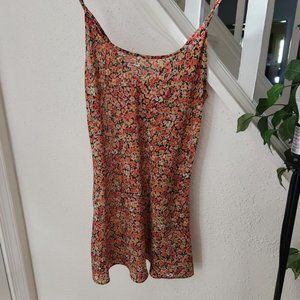 Victoria's Secret floral sheer nightie, size XS